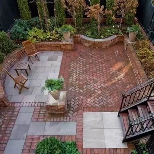 別把花園當菜園!一樓帶院子就該這樣設計