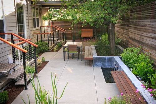 純干貨 | 這26張小庭院設(shè)計方案，值得收藏