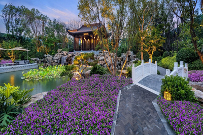 景觀大師漫談當(dāng)代士族向往的城市園林庭院設(shè)計