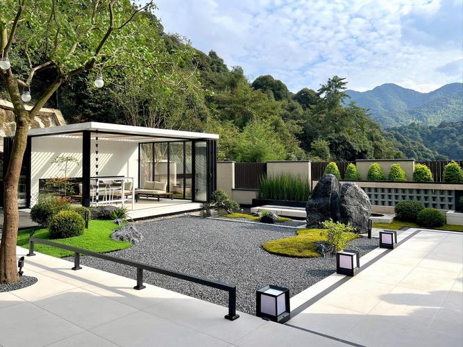 提升生活幸福感——別墅庭院設(shè)計