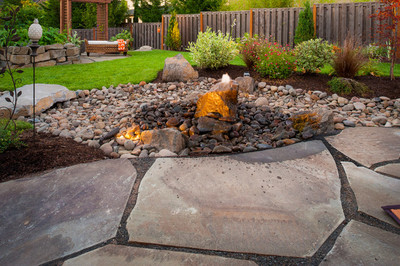 私家庭院設(shè)計效果圖 打造理想中的庭院空間