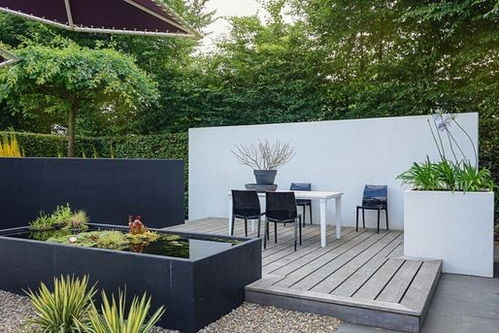 劍源共擠木 現(xiàn)代簡約風格庭院設(shè)計的極致美學(xué)