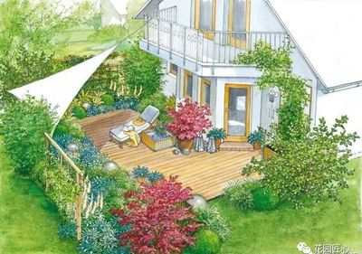 一個庭院，兩種設(shè)計風格 30套案例圖鑒賞與科技庭院設(shè)計解析