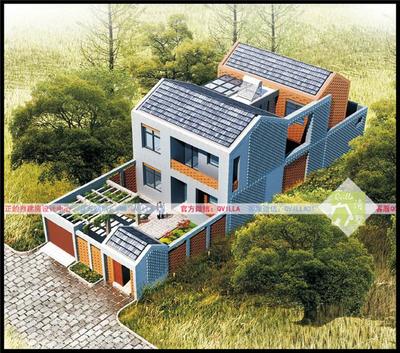 農(nóng)村民居庭院自建房屋設(shè)計(jì)方案——巧妙融合實(shí)用與自然之美