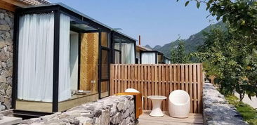 棲隱山林，奢享自然 北京山野鄉(xiāng)間的野奢精品度假酒店庭院設(shè)計(jì)探析