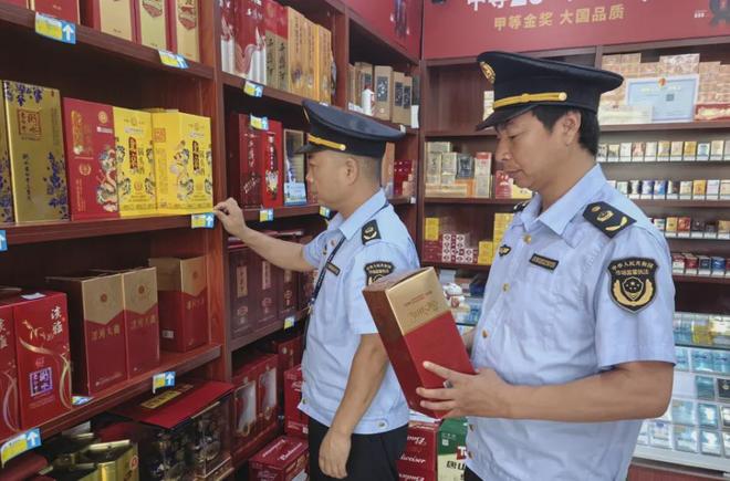 動真格！全市嚴打！唐山一家商行因酒類違規被查處